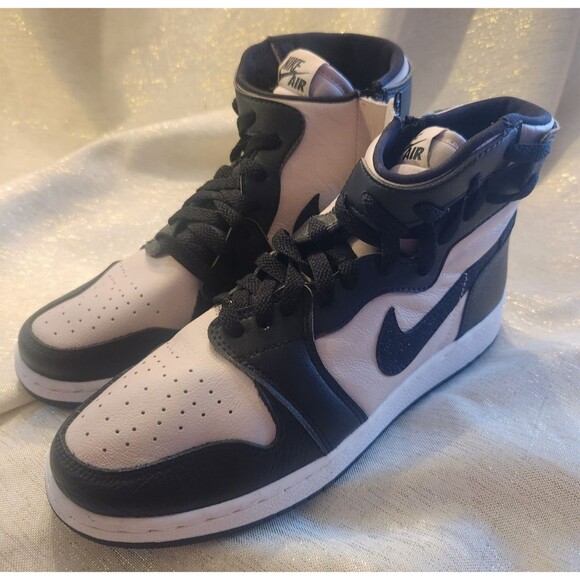 Nike Air Jordan 1 High Rebel XX Siltstone Black Pink Women’s Size 8.5 AR5599-601 - Picture 2 of 8